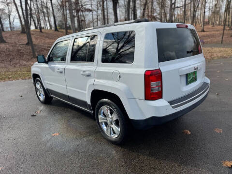 2012 Jeep Patriot Limited