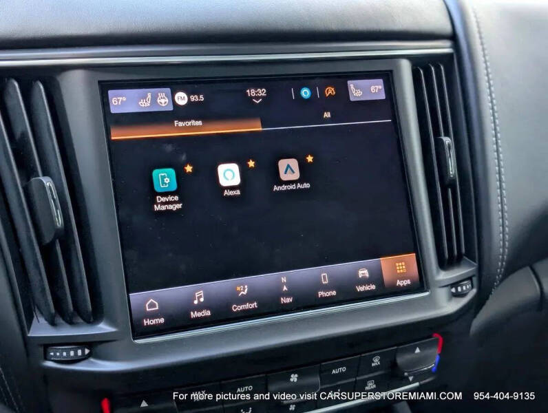 2021 Maserati Levante