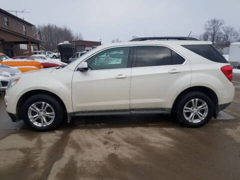 2013 Chevrolet Equinox for sale at J.R.'s Truck & Auto Sales, Inc. in Butler PA