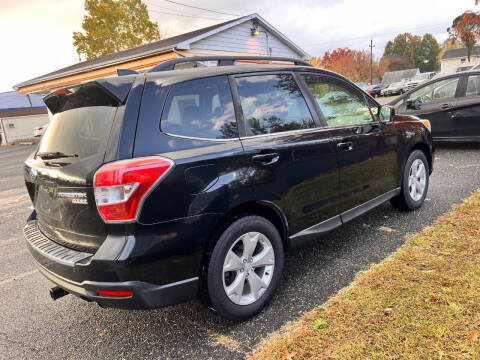 2016 Subaru Forester 2.5i Limited