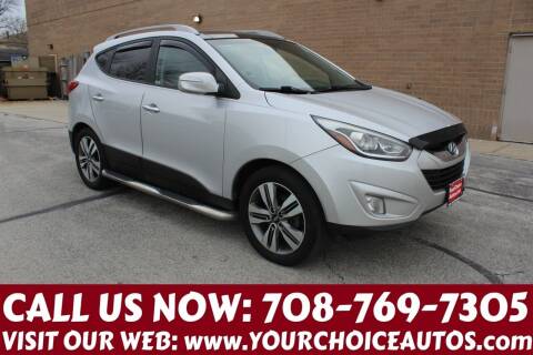 2014 Hyundai Tucson for sale at Your Choice Autos in Posen IL