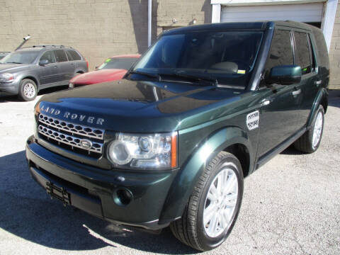 2011 Land Rover LR4 for sale at Ideal Auto in Kansas City KS