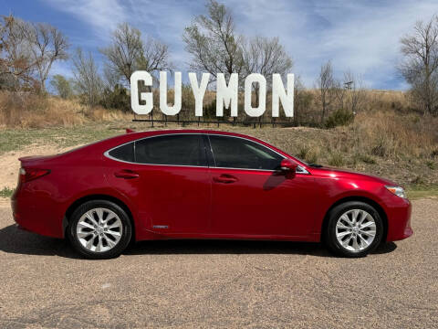 2013 Lexus ES 300h for sale at Tiger Auto Sales in Guymon OK