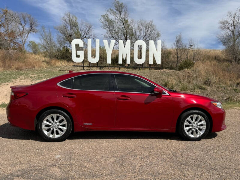 2013 Lexus ES 300h for sale at Tiger Auto Sales in Guymon OK