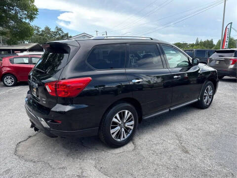 2018 Nissan Pathfinder