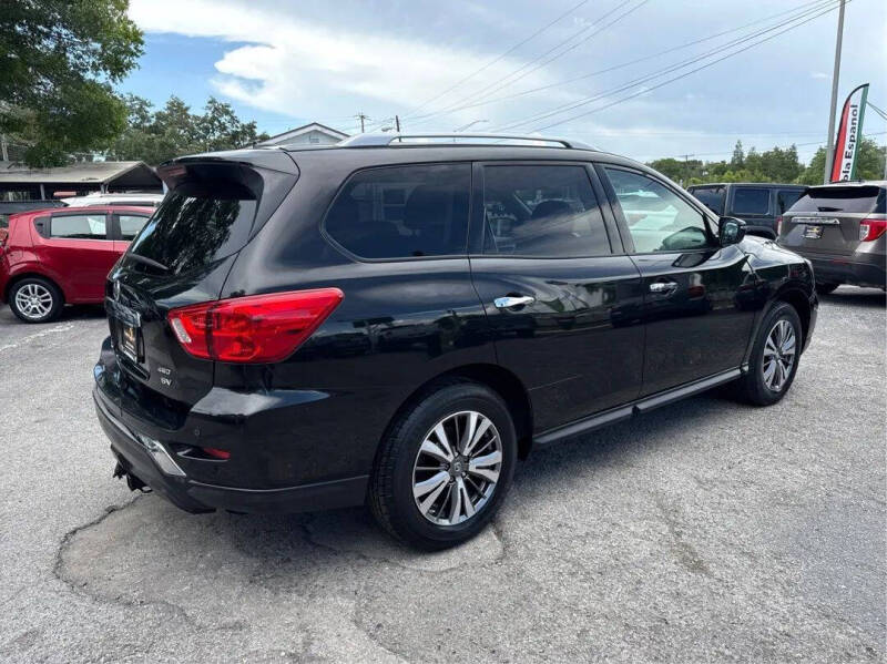 2018 Nissan Pathfinder
