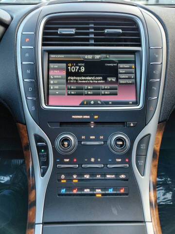 2016 Lincoln MKX Reserve