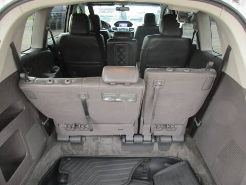 2011 Honda Odyssey Touring Elite