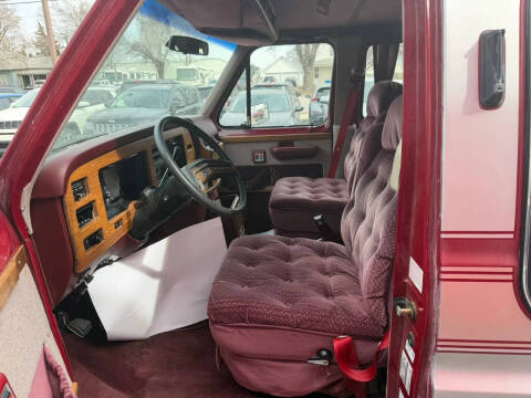 1991 Ford E-Series E-150
