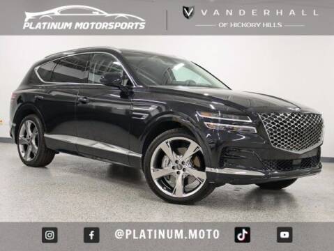 2022 Genesis GV80 for sale at PLATINUM MOTORSPORTS INC. in Hickory Hills IL