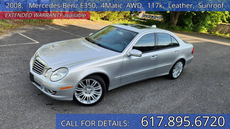 2008 Mercedes-Benz E-Class for sale at Carlot Express in Stow MA