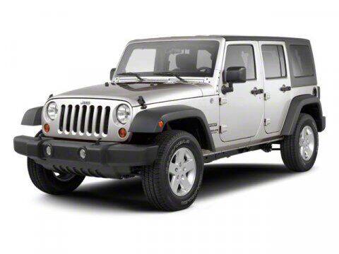 2010 Jeep Wrangler Unlimited for sale at CHEVROLET SUBURBANO in Claremore OK