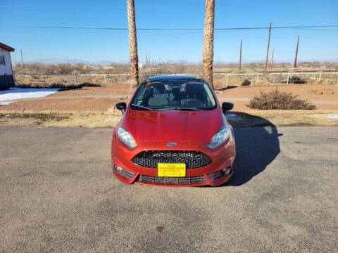 2019 Ford Fiesta ST Line
