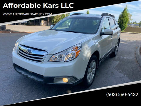 2011 Subaru Outback for sale at Affordable Kars LLC in Portland OR