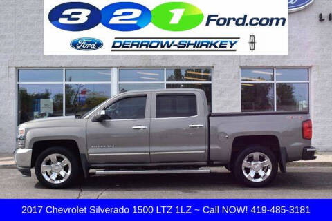 2017 Chevrolet Silverado 1500