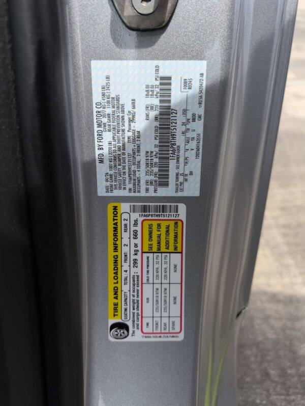 2026 Ford Mustang EcoBoost