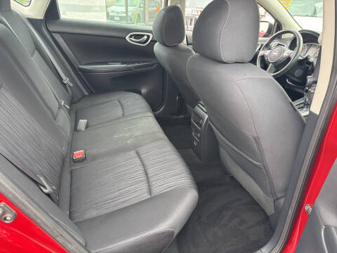 2019 Nissan Sentra SV