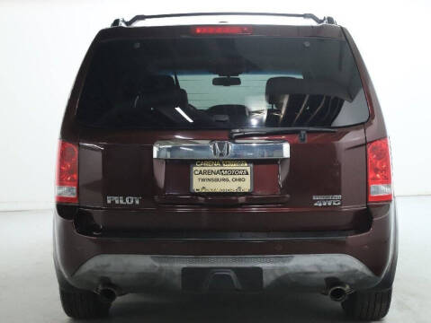 2012 Honda Pilot Touring