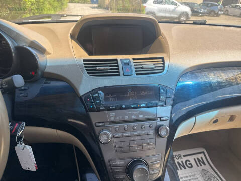 2009 Acura MDX SH-AWD w/Tech