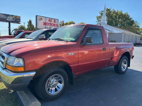 1999 Ford Ranger XLT