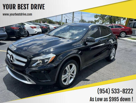 2017 Mercedes-Benz GLA for sale at YOUR BEST DRIVE in Oakland Park FL