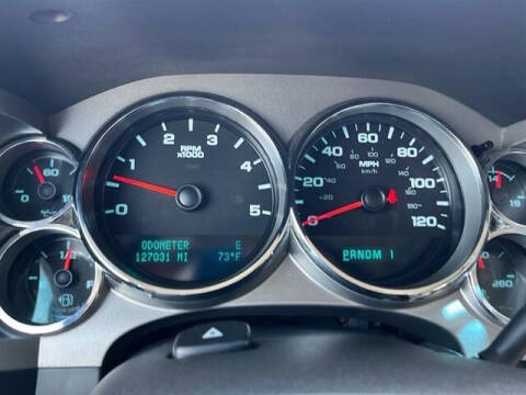 2011 Chevrolet Silverado 2500HD