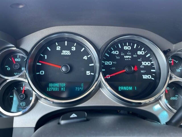 2011 Chevrolet Silverado 2500HD