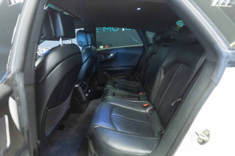 2015 Audi RS 7 4.0T quattro Prestige