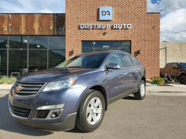 2013 Chevrolet Traverse for sale at Dastrup Auto in Lindon UT