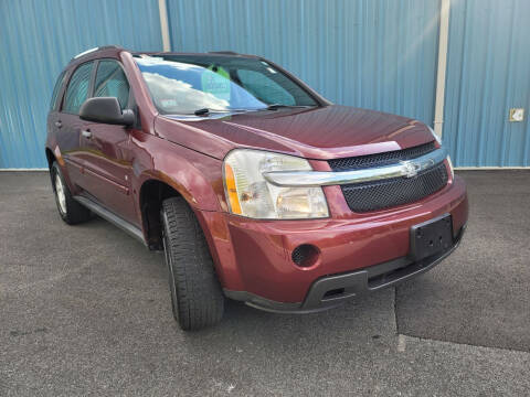 2008 Chevrolet Equinox for sale at NUM1BER AUTO SALES LLC in Hasbrouck Heights NJ