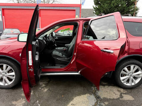2013 Dodge Durango Crew