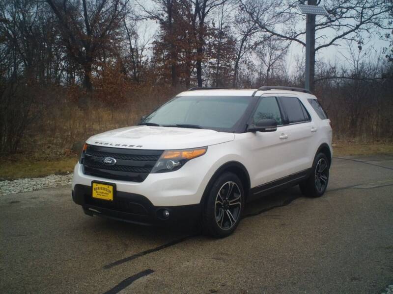 2015 Ford Explorer for sale at BestBuyAutoLtd in Spring Grove IL