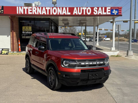 2022 Ford Bronco Sport for sale at International Auto Sales in Garland TX