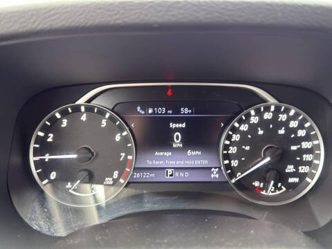 2022 Nissan Frontier S