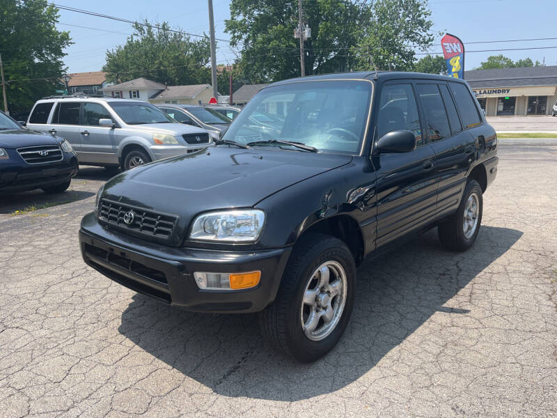 1999 Toyota RAV4 for sale at Neals Auto Sales in Louisville KY