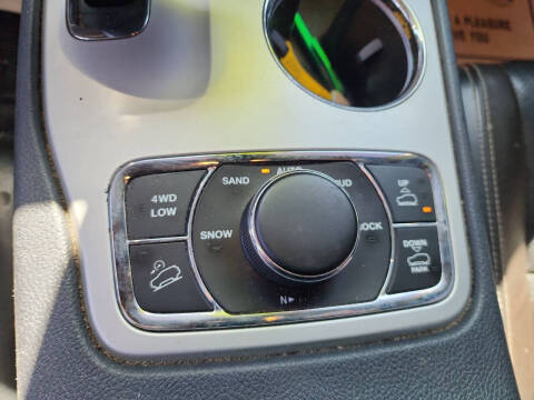 2015 Jeep Grand Cherokee Overland