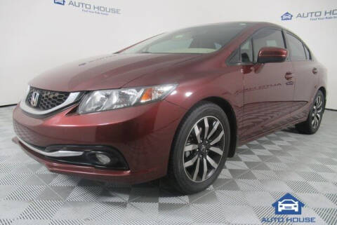 2015 Honda Civic for sale at Finn Auto Group - Auto House Tempe in Tempe AZ