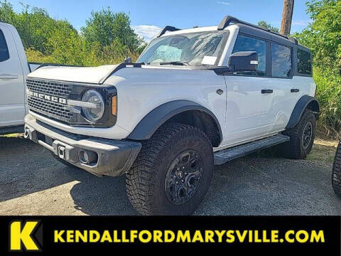 2023 Ford Bronco Wildtrak Advanced