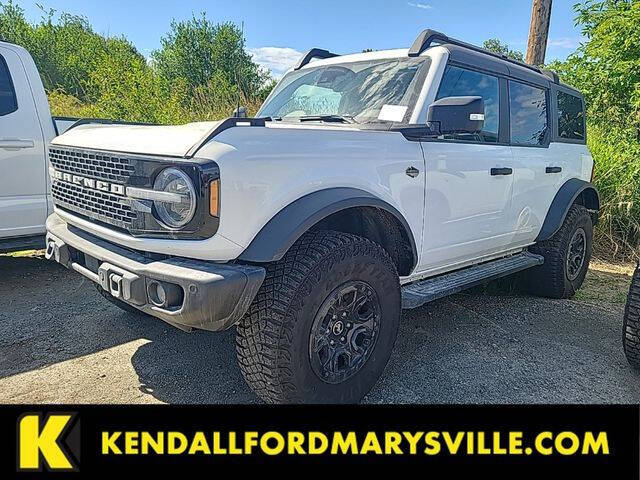 2023 Ford Bronco Wildtrak Advanced