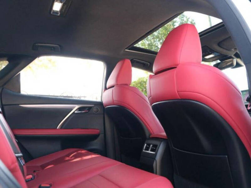 2022 Lexus RX 350 F SPORT Handling