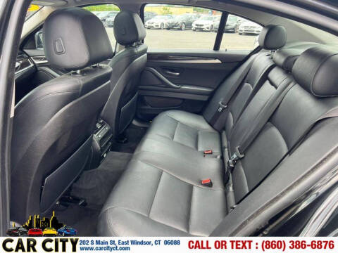 2016 BMW 5 Series 528i xDrive