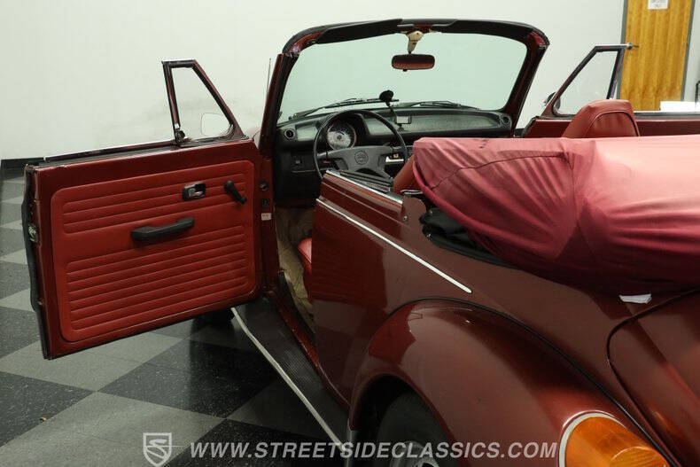 1973 Volkswagen Super Beetle
