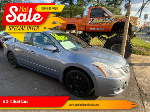 2012 Nissan Altima for sale at A & R Used Cars in Clayton NJ