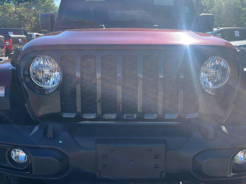 2021 Jeep Gladiator