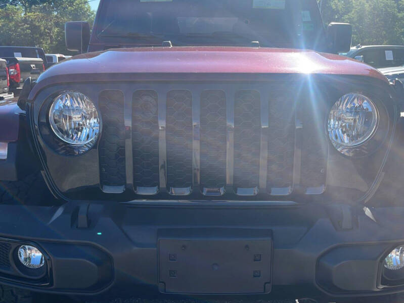 2021 Jeep Gladiator