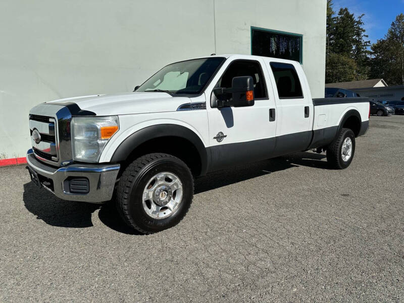 Used 2011 Ford F-350 Super Duty XLT with VIN 1FT8W3BT3BEA39181 for sale in Kirkland, WA