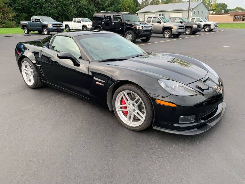 2006 Chevrolet Corvette for sale at AG Auto Sales in Ontario NY