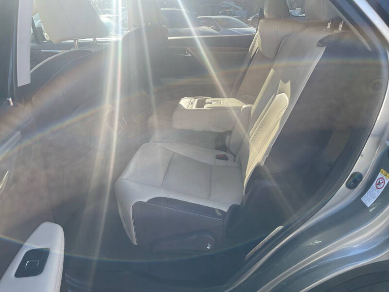 2018 Lexus RX 350L Luxury