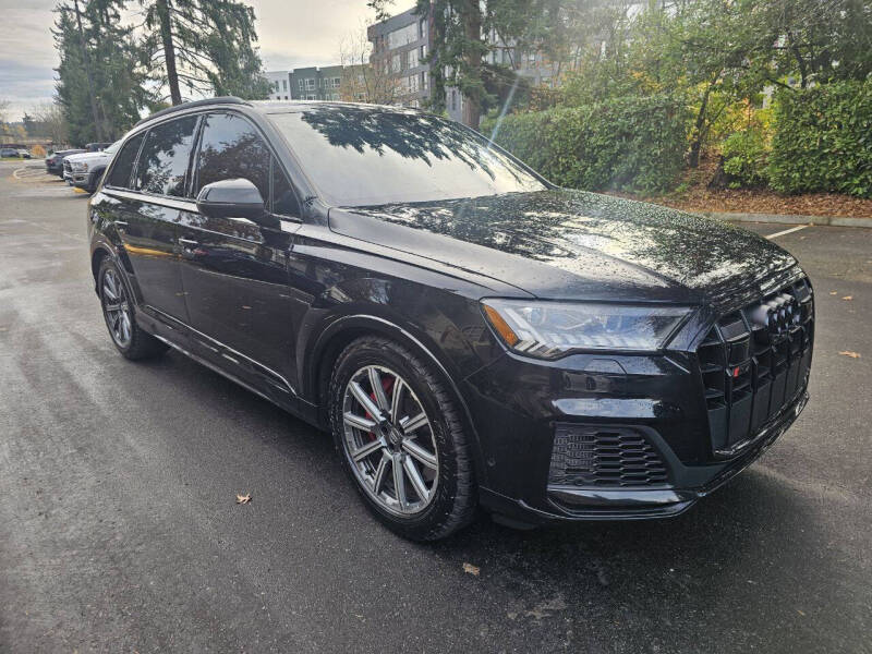 2020 Audi SQ7 4.0T quattro Prestige