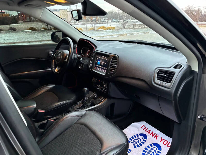 2020 Jeep Compass Trailhawk